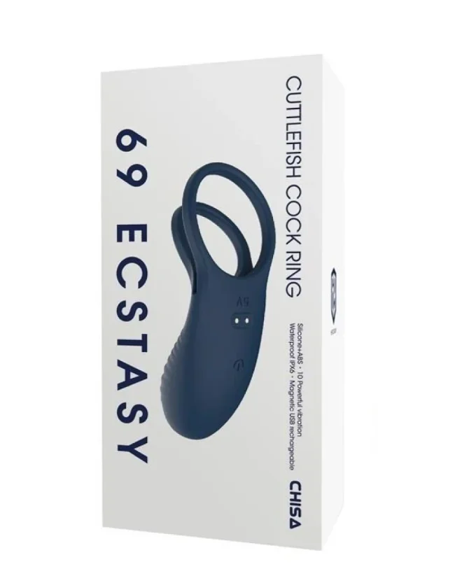 Chisa Cuttlefish Cock Ring Penis Halkası – Silikon