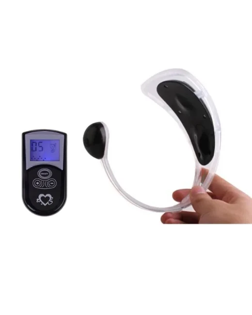 C-String İnvisible Secret Giyilebilir Kumandalı Vibratör Mor – Tasarım 01