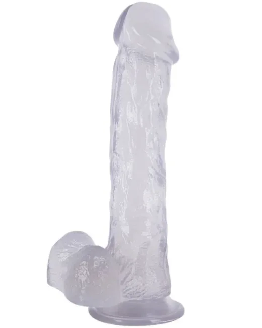 30 cm Beyaz Dildo – Medikal Silikon alternatif görünüm