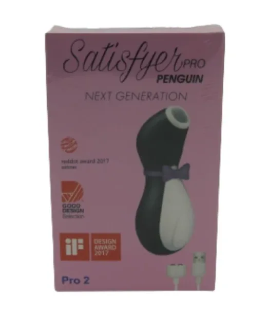 Penguen Klitoris Emişli Vibratör – Şarjlı