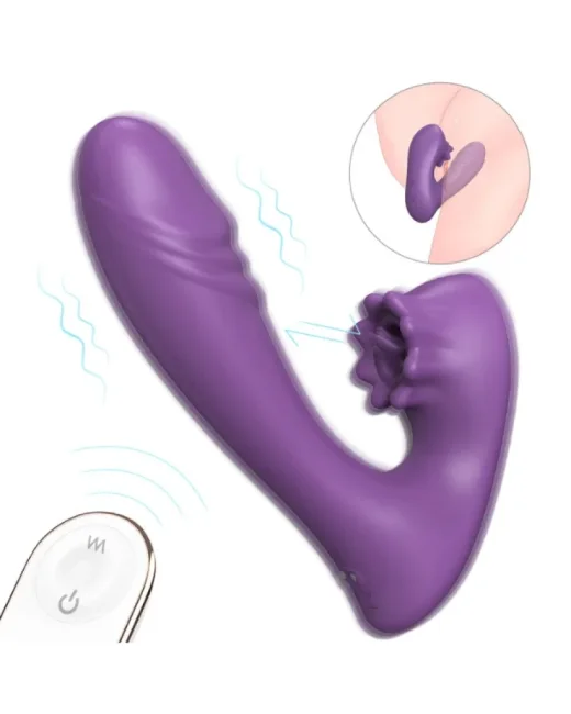 S-Hande Waterproof Double Modern Vibratör – Silikon