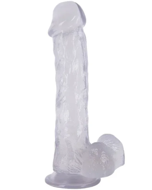 30 cm Beyaz Dildo – Medikal Silikon