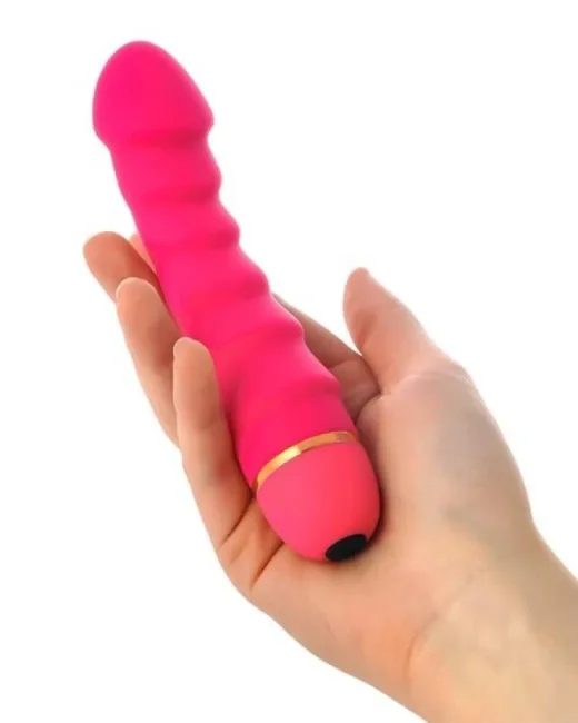 20 Modlu Vibratör Pembe 16 cm – Silikon