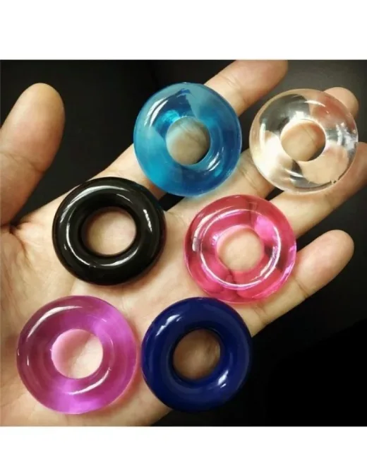 Renkli Penis Halkası