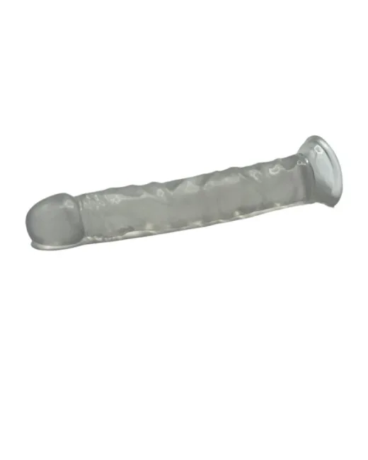 Beyaz 23 cm Realistik Dildo – Medikal Silikon