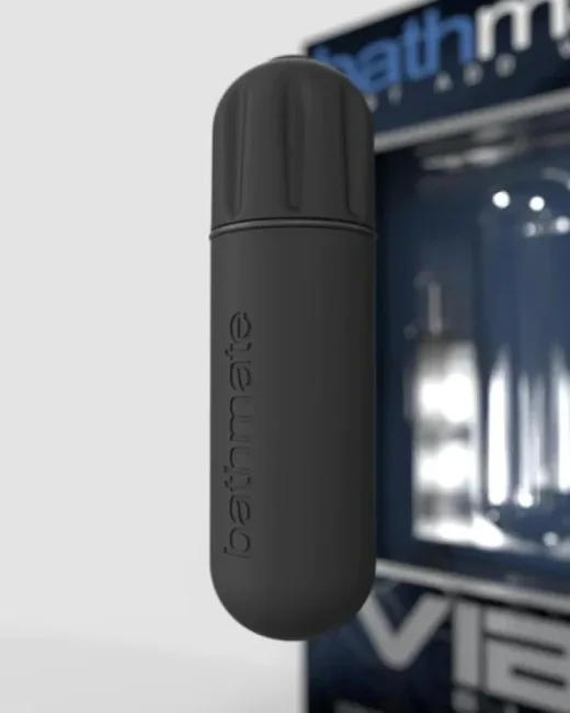 7IPX standardına göre su geçirmezliğe sahip küçük ama çok güçlü ve şarj edilebilir unisex vibratör. – Siyah