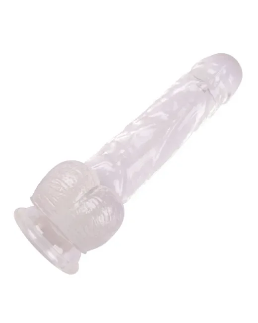 21,5 cm Beyaz Dildo – Medikal Silikon – 390 g