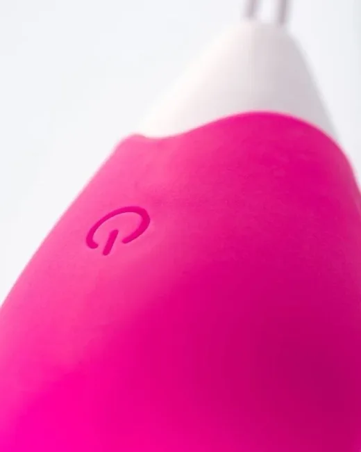 Eggo Uzaktan Kumandalı Vibratörü Pembe – Silikon