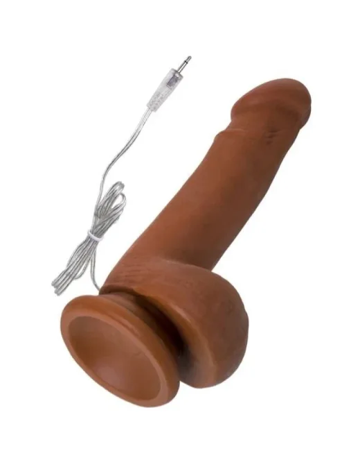 RealStick Elite Mulatto Gerçekçi Vibratör 13 cm