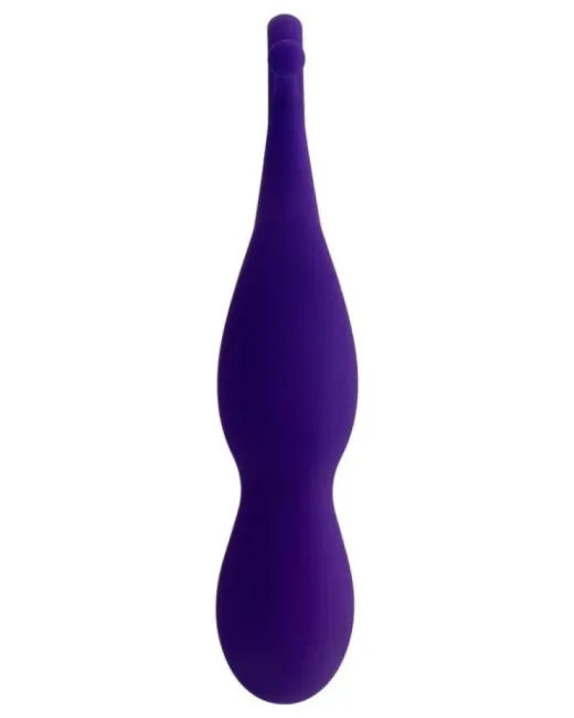 Wlap Anal Plug mor 16 cm – Silikon