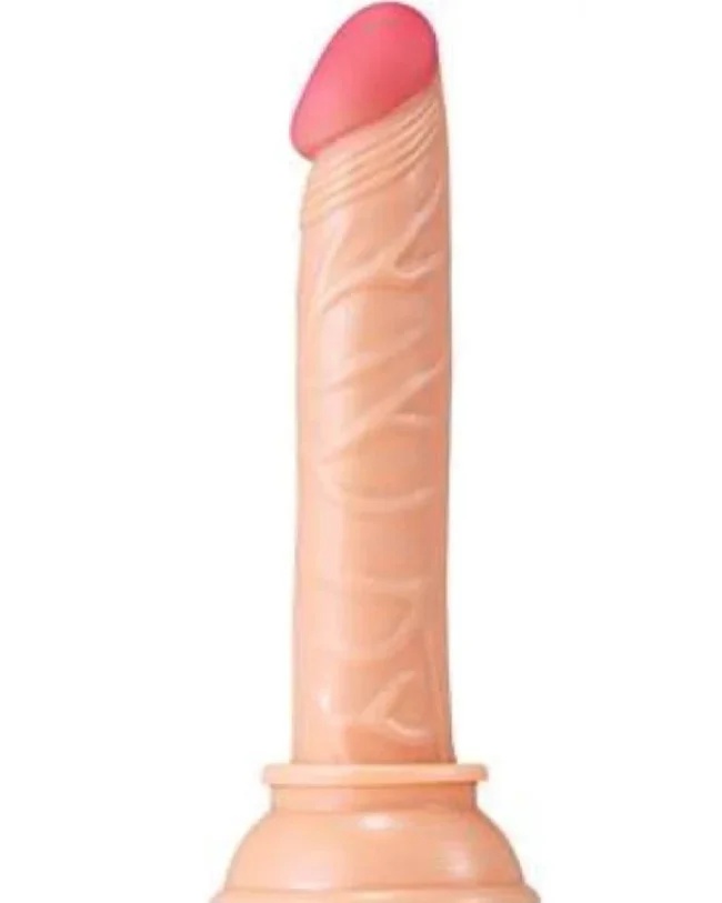 Enduro Blaster 13 cm Vantuzlu Dildo – Hissedilir Damarlı