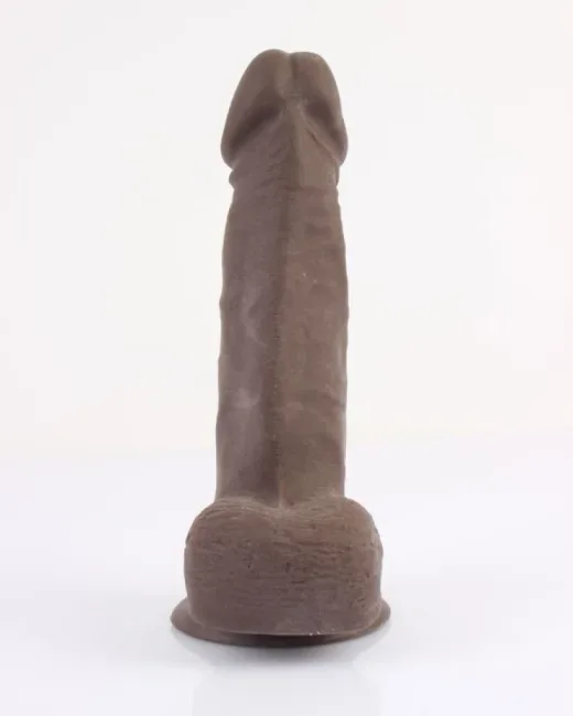 Dick Beats Melez 18 cm Kıkırdaklı Gerçekçi Dildo – Medikal Silikon