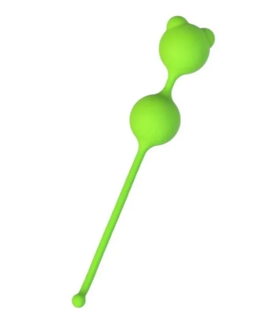 Meeko Vajinal Kegel Egzersiz Topları Yeşil 16,4 cm