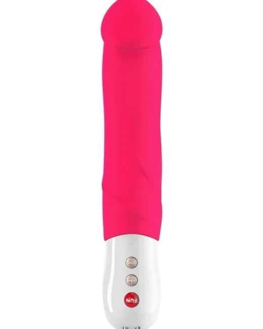 Fun Factory Big Boss Pembe Vibratör 23 cm – Silikon, Şarjlı alternatif görünüm