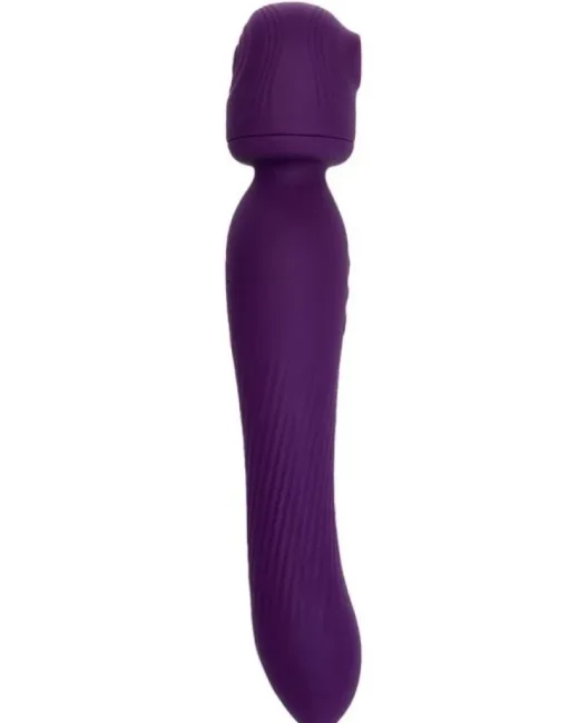 Jos Kisom 2'si 1 arada 24 cm Vibratör – Silikon, Şarjlı alternatif görünüm