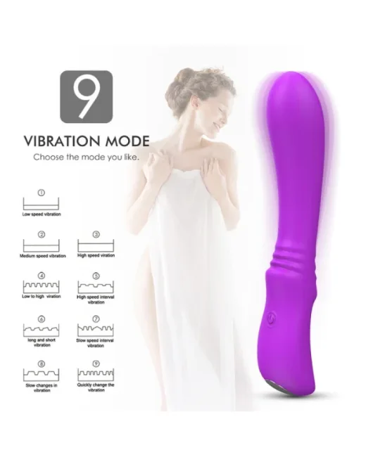 S-Hande Knight Vibratör – Şarjlı