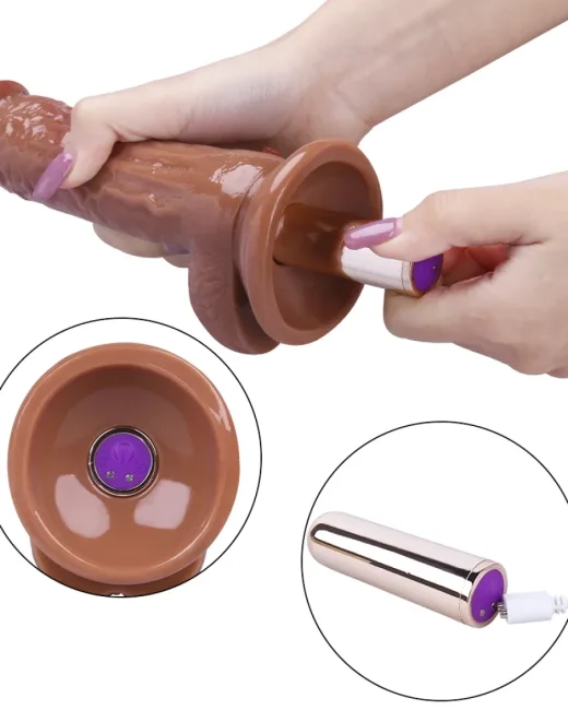19 cm Gerçekçi Dildo Yapay Penis