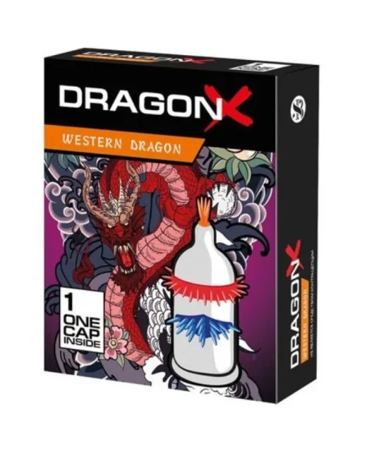 Dragon WESTERN Prezervatif