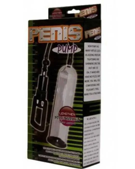 Penis Pump Aksesuarlı Penis Pompası alternatif görünüm
