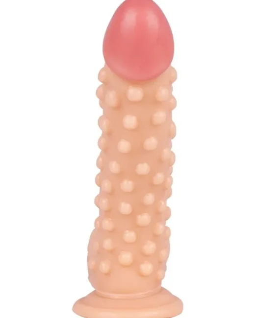 24 cm Realistik Dildo – Medikal Silikon