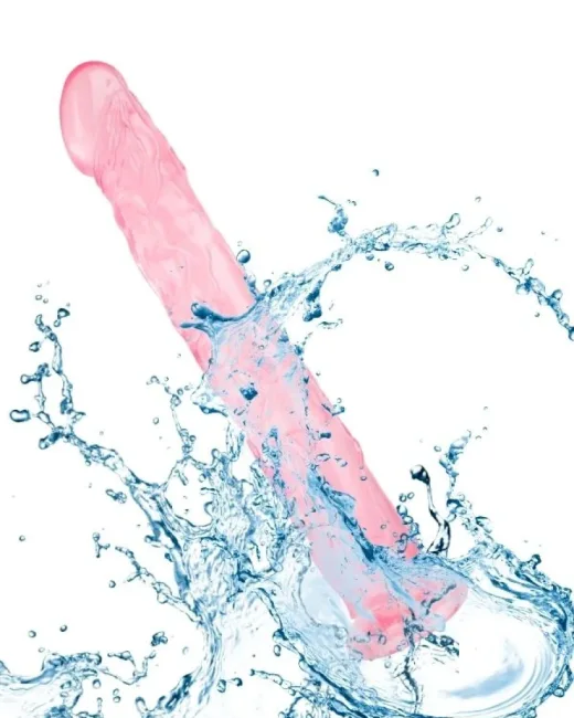 34,5 cm Pembe Dildo – Medikal Silikon