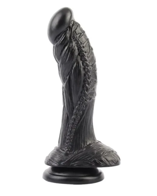 Chisa Novelties Horny Hunter MU Siyah Dildo – Vantuzlu