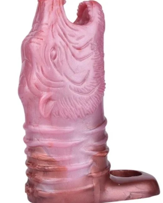 Yaratık Şeklinde Penis Kılıfı – Tasarım 02