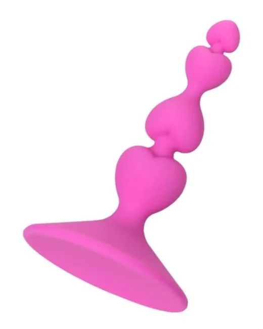Loverty Anal Plug Pembe 8 cm – Silikon