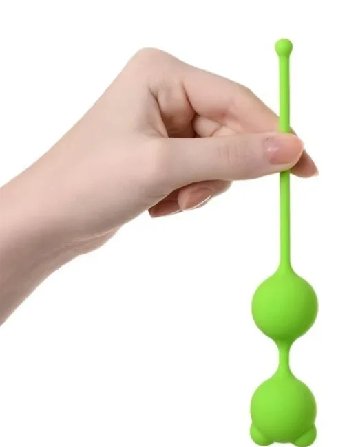 Meeko Vajinal Kegel Egzersiz Topları Yeşil 16,4 cm