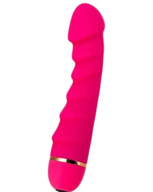 20 Modlu Vibratör Pembe 16 cm – Silikon