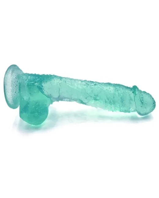 23 cm Yeşil Dildo – Medikal Silikon