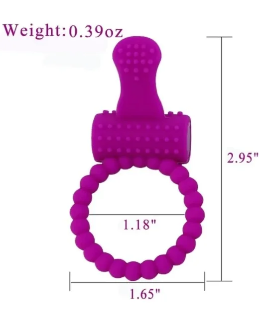 Naughty Play Titreşimli Penis Halkası alternatif görünüm