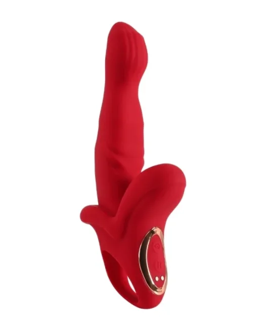 L-Join Kırmızı Teklojik Modern Vibratör