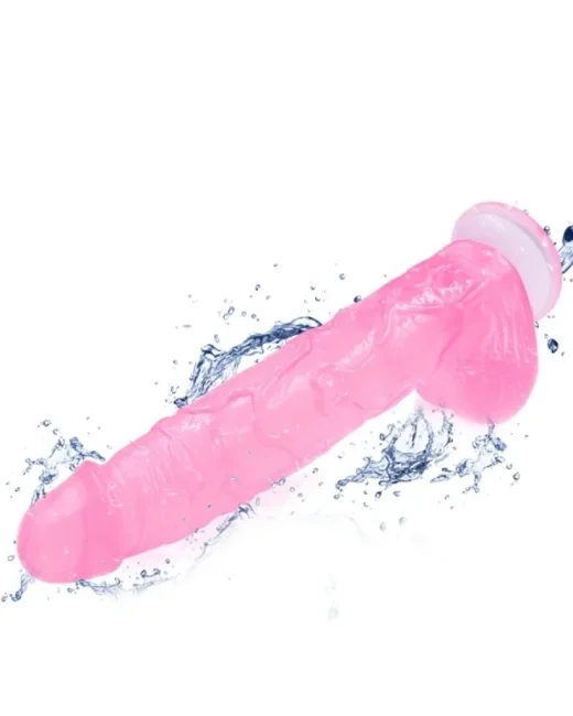 29,4 cm Pembe Realistik Dildo – Medikal Silikon