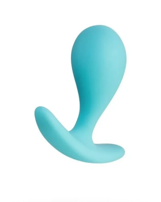 Blob Anal Plug Mavi 5,5 cm – Silikon