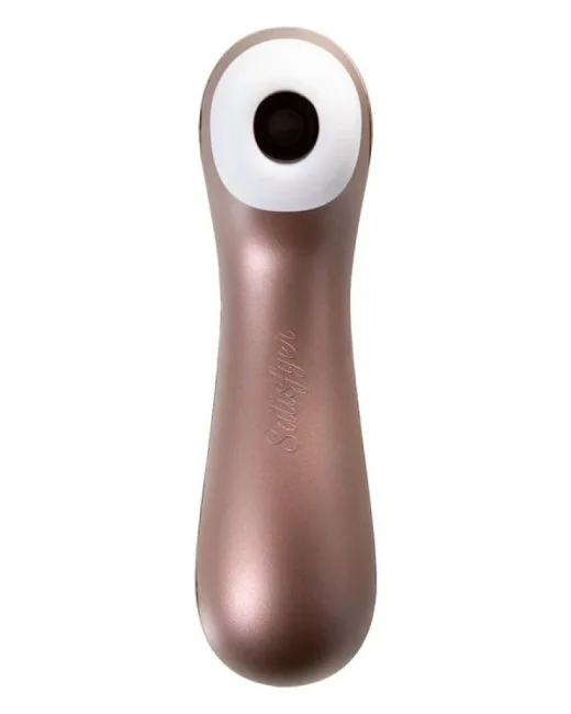 Satisfyer PRO 2 Vakum Dalgası Klitoris Vibratör – Medikal Silikon, Şarjlı