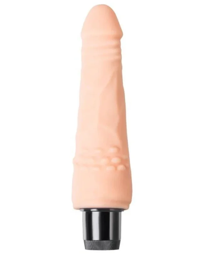 Stim Realistik Vibratör TPE Ten Rengi 19,2 cm
