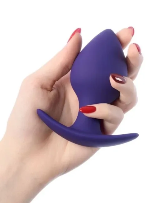 Glob Anal Plug Mor 8 cm – Silikon
