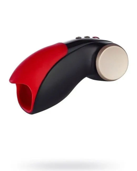 Fun Factory Cobra Libre Mastürbatör – Kırmızı – Silikon, Şarjlı