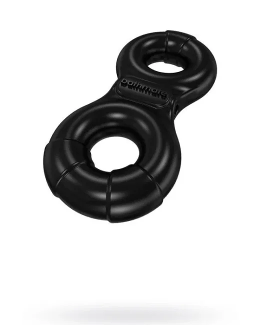 Bathmate Eight Titreşimli Penis Halkası – TPE, Şarjlı alternatif görünüm