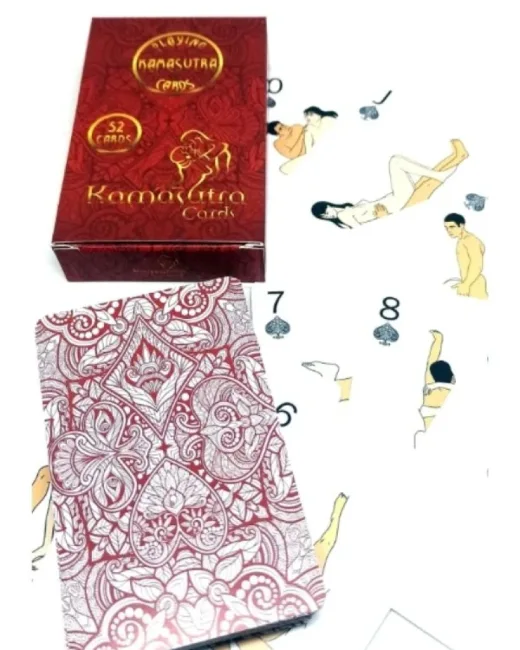 Kamasutra Oyun Kartları – Tasarım 03 alternatif görünüm