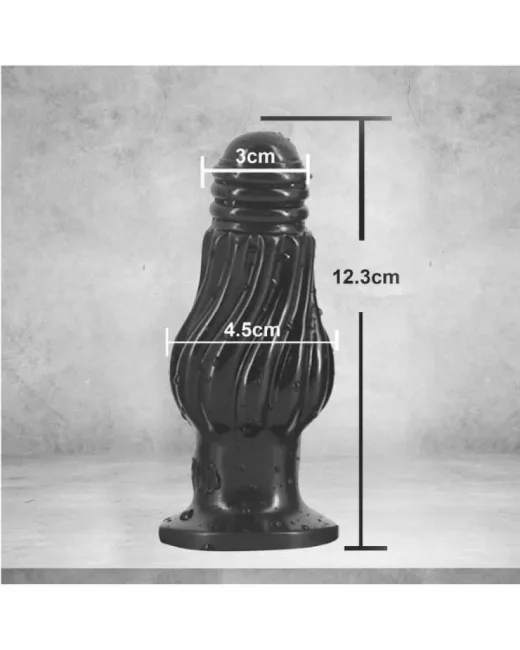 Tomurcuk Anal Plug Tıkaç 12,3 cm alternatif görünüm