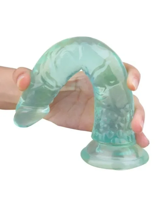 21 cm Yeşil Dildo – Medikal Silikon