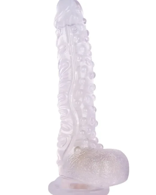 27 cm Beyaz Dildo – Medikal Silikon alternatif görünüm