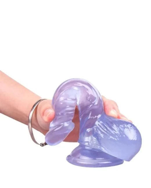 16,5 cm Mor Dildo – Medikal Silikon alternatif görünüm