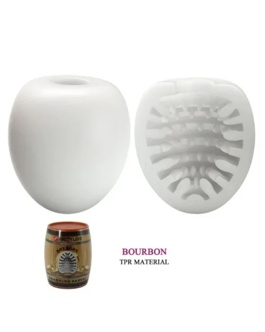 Bourbon Fıçı Şeklinde Yumurta Mastürbatör