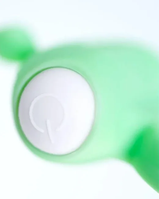 Fowd Titreşimli Penis Halkası silikon yeşil 2,6 cm