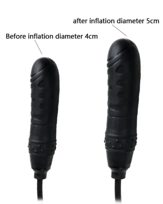 Silikon Anal Dildo - Suya Dayanıklı, Yumuşak Tasarım - Ürün görseli 3