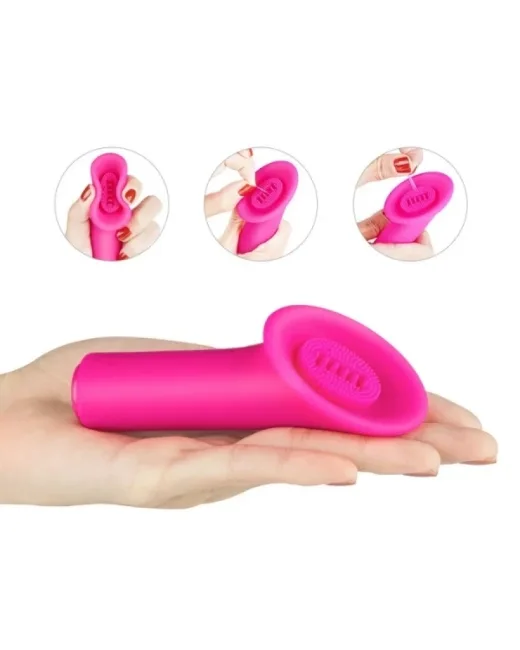 S-Hande Glory Tırtıklı Yüzey Klitoris Uyarıcı Mini Vibratör – Silikon
