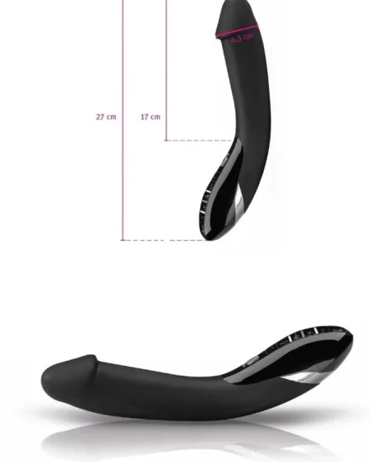 Mystim Tickling Truman Elektrikli Vibratör 27 cm